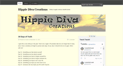 Desktop Screenshot of hippiediva.com