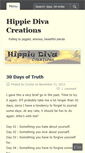 Mobile Screenshot of hippiediva.com